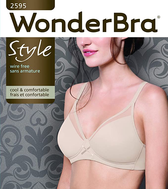 Wonderbra Women's Lightweight Cooling Wirefree Bra NEW – VBT Boutique