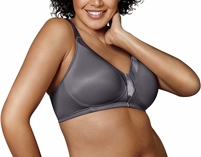 Playtex 18 Hour 4803 Silky Soft Smoothing Wirefree Bra, Nude