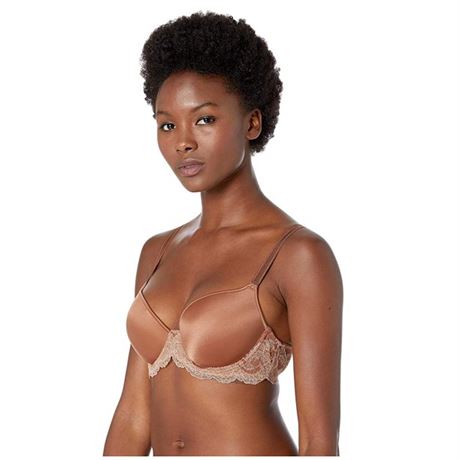 Wacoal Womens Seamless Bra Natural Nude Colour Size 36D NEW – VBT Boutique