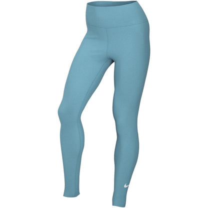 Nike One Dri-FIT Leggings - Blue/White