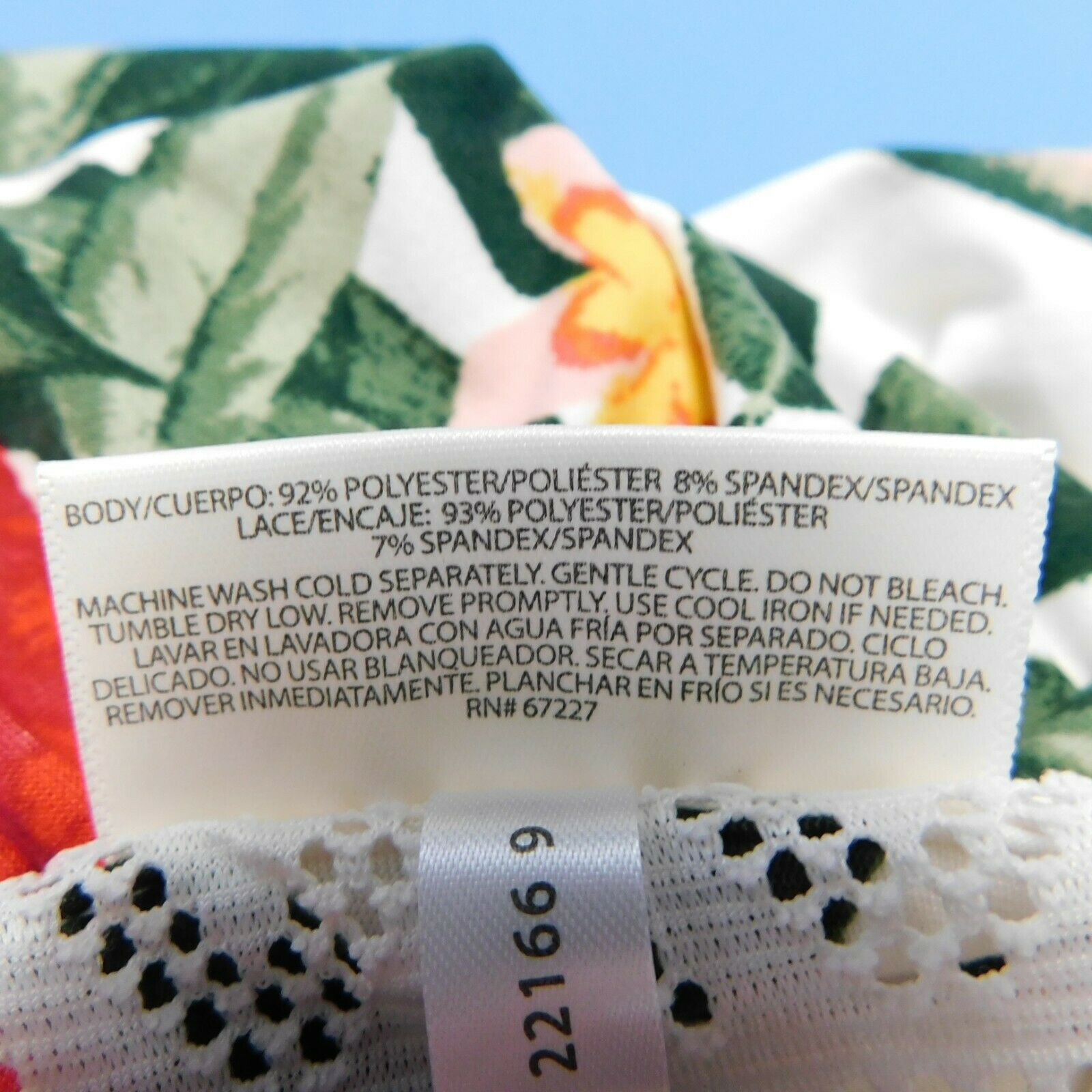 Woman's PLUS Bobbie Brooks Floral Crochet Belted Dress PLUS SIZE 1X NE –  VBT Boutique