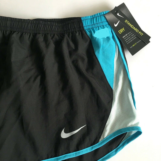  Nike Women's Dry 10K Running Shorts, Black/White/Dark