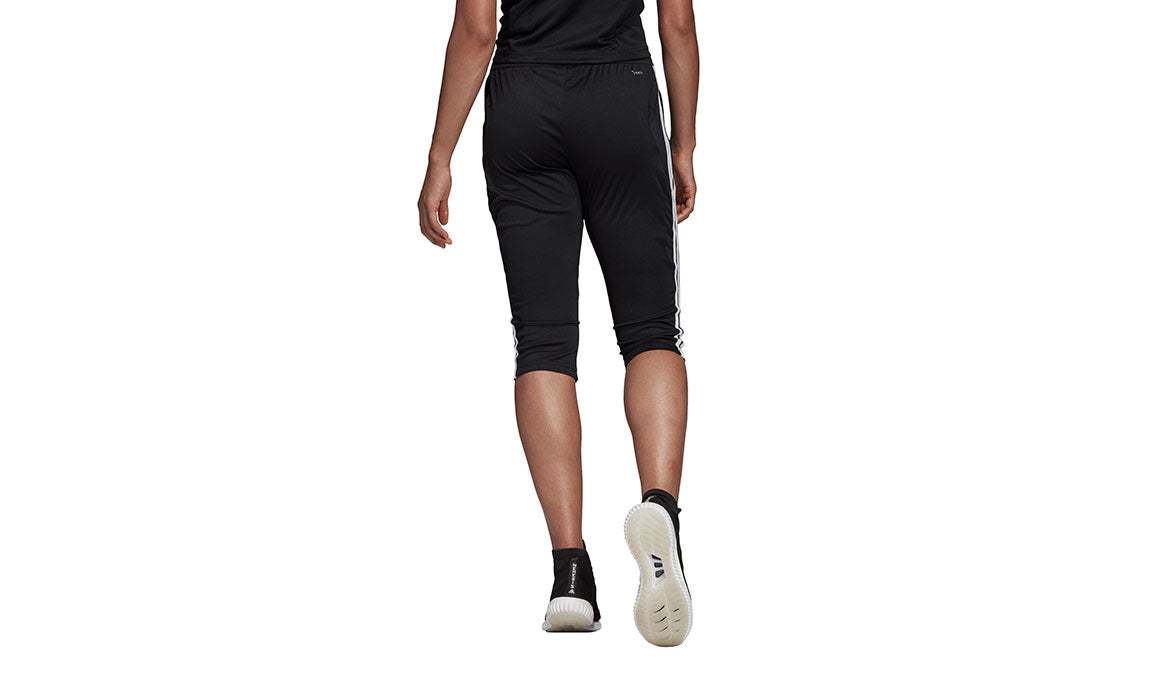 ADIDAS Woman's TIRO 19 3/4 Black/White Training Pants 2XS NEW – VBT Boutique